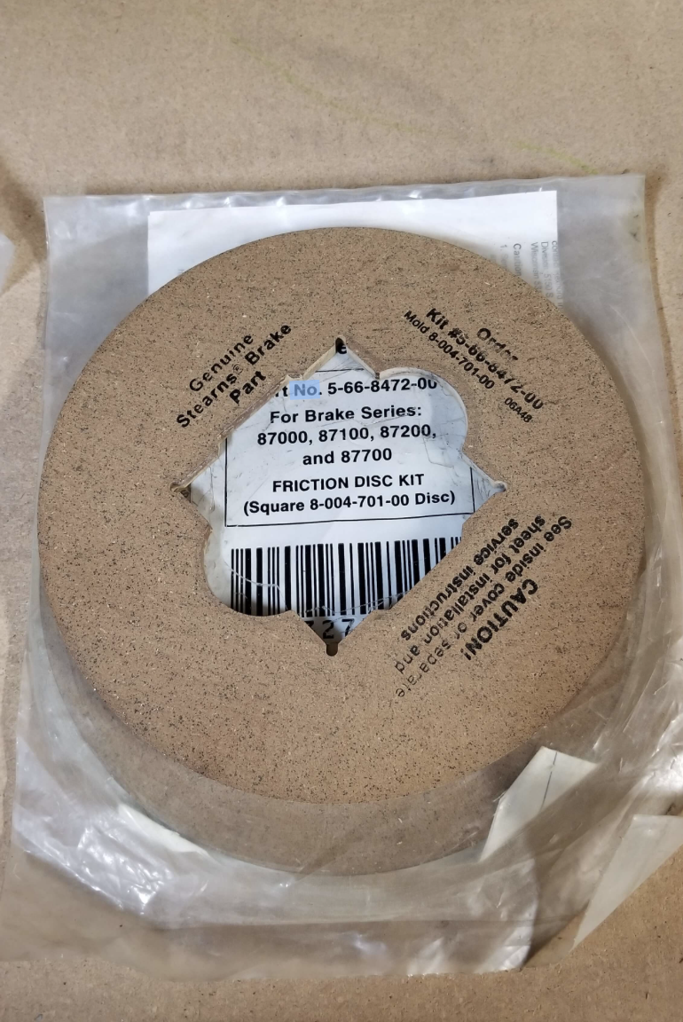 Stearn Brake Disc  – Square Hub