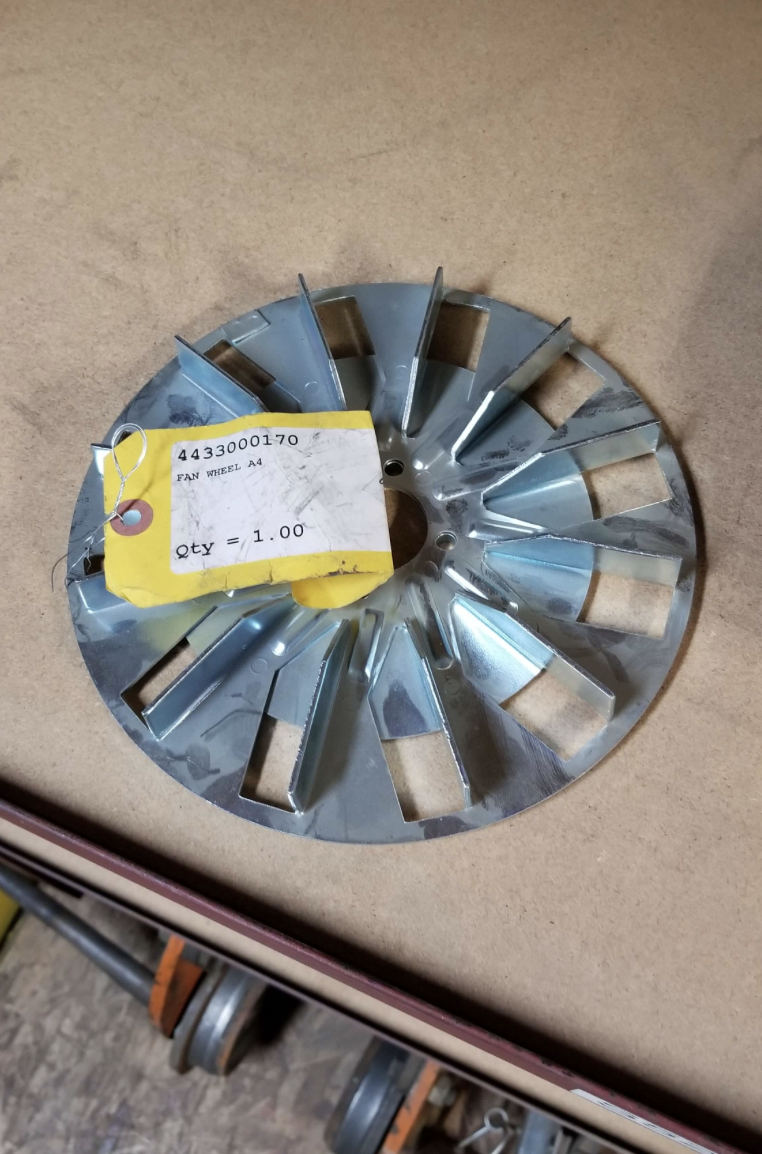 Stahl AS4 Motor Fan Wheel