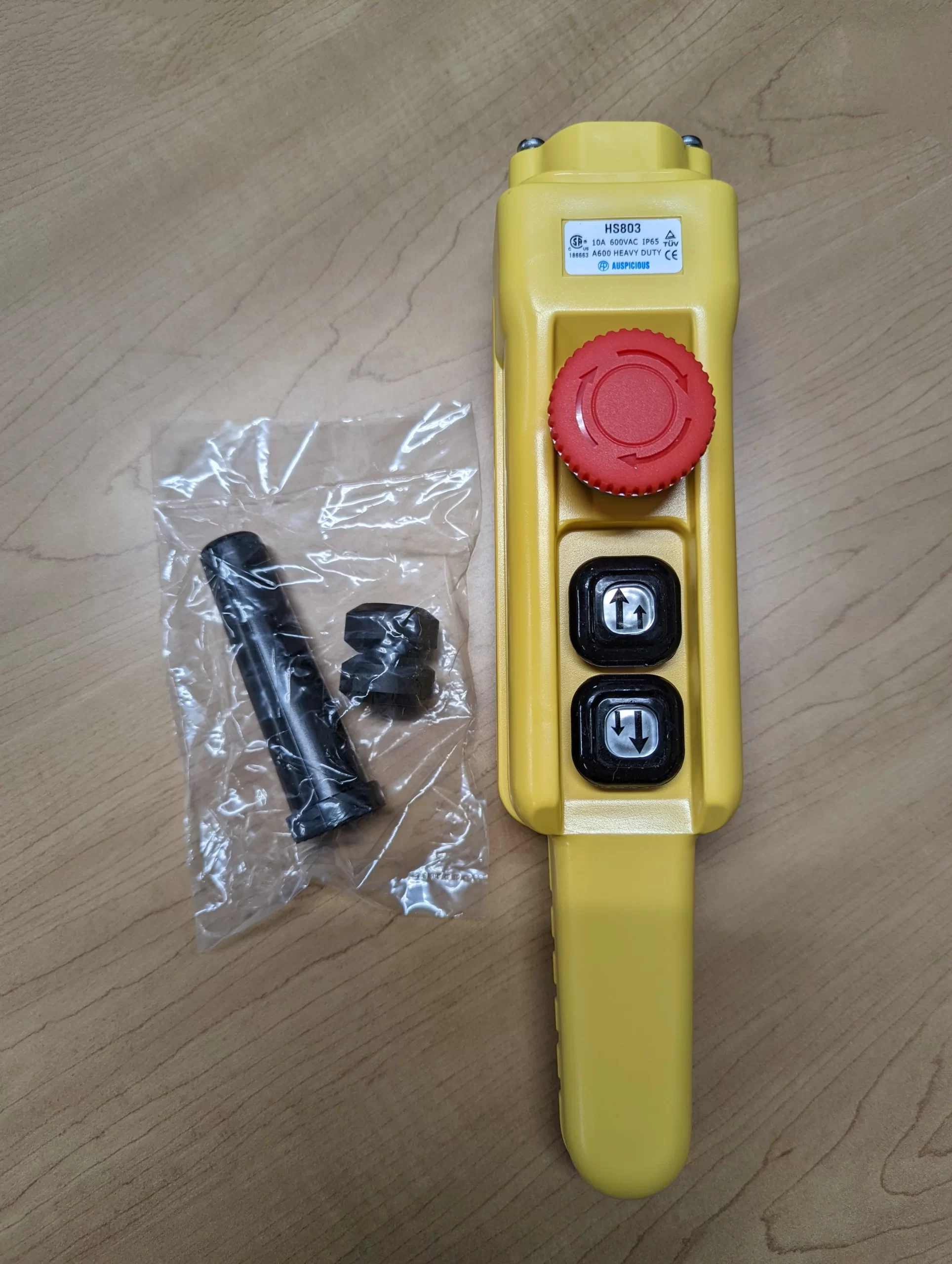 Push Button Pendant Station Pistol Grip HS803