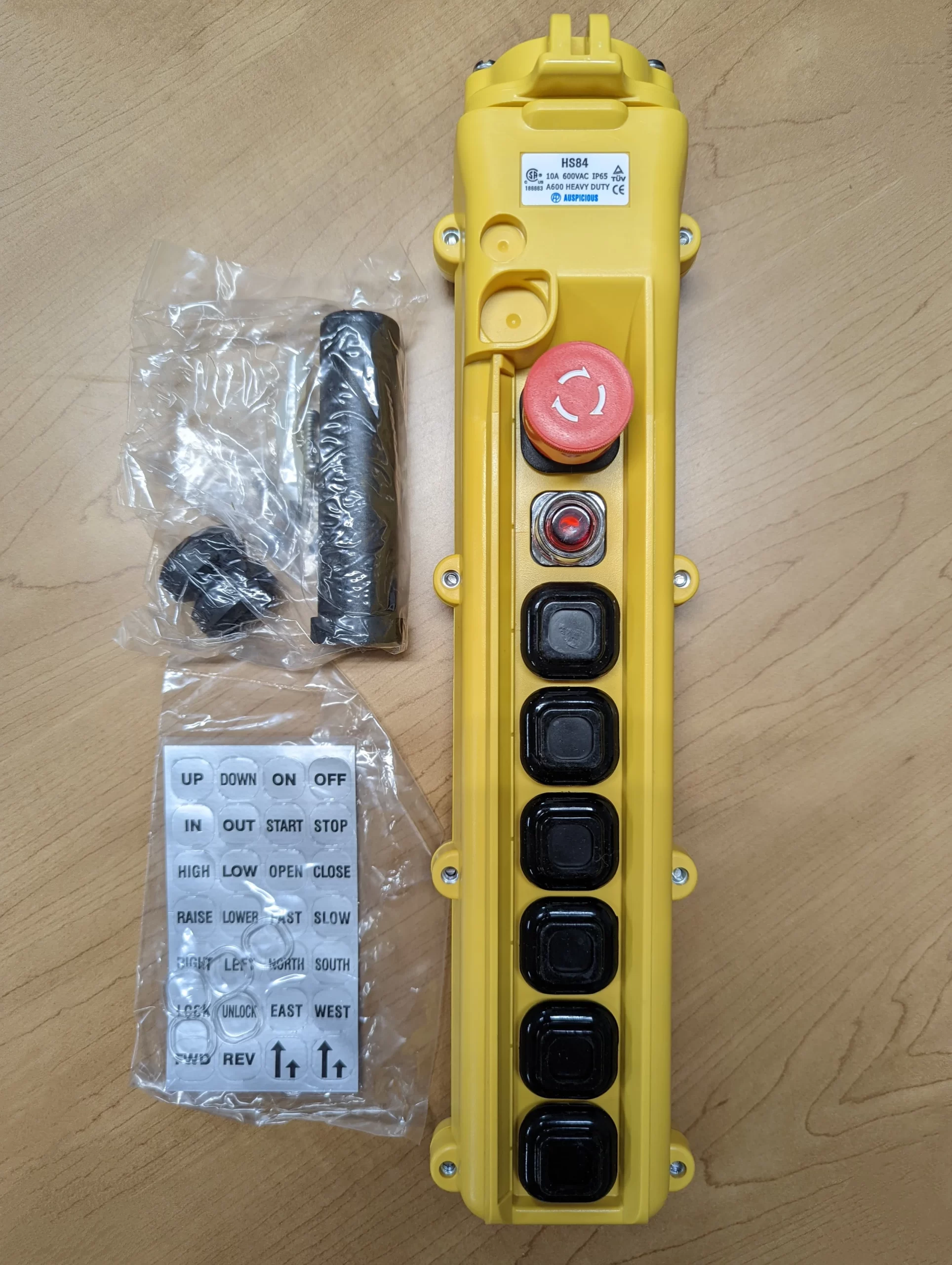 Push Button Pendant Station HS844