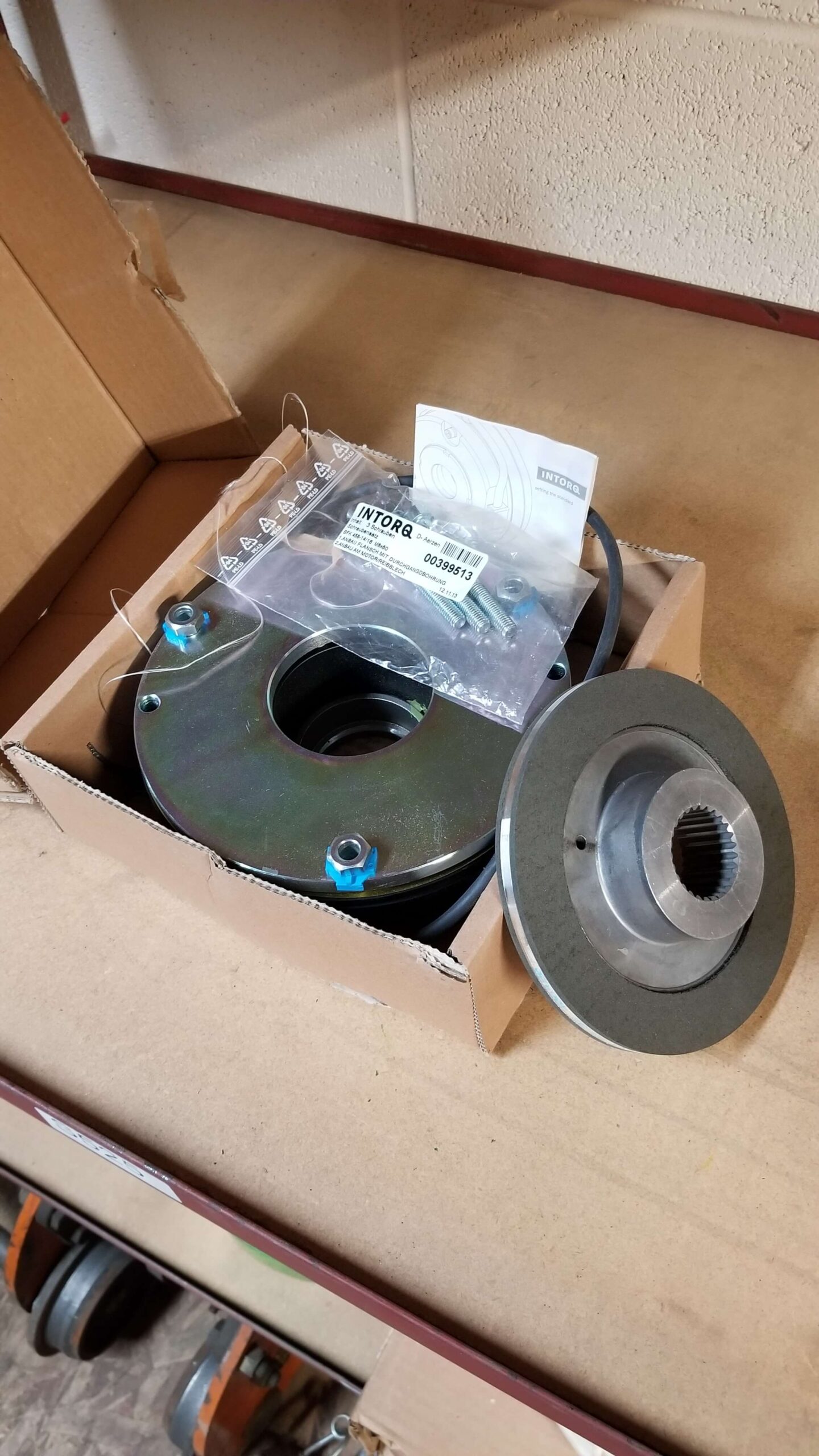 Kone XL404 Brake Assy c/w Disc