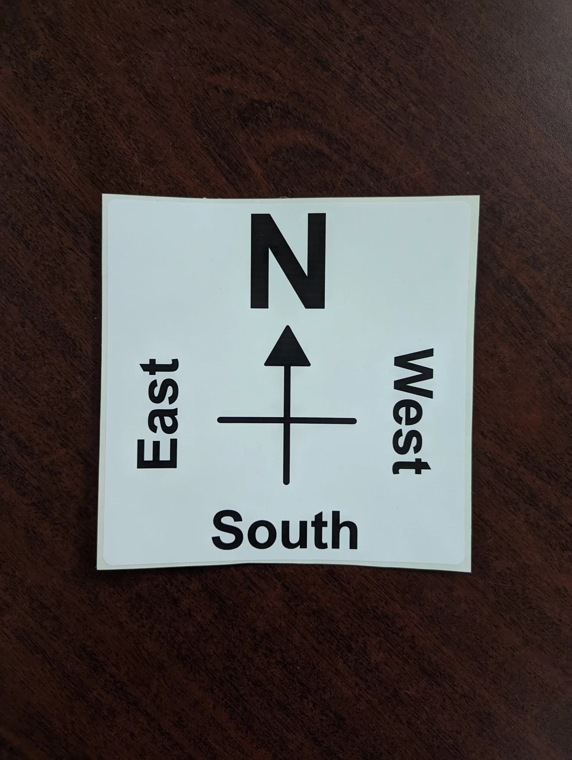 Directional Indicator Decal