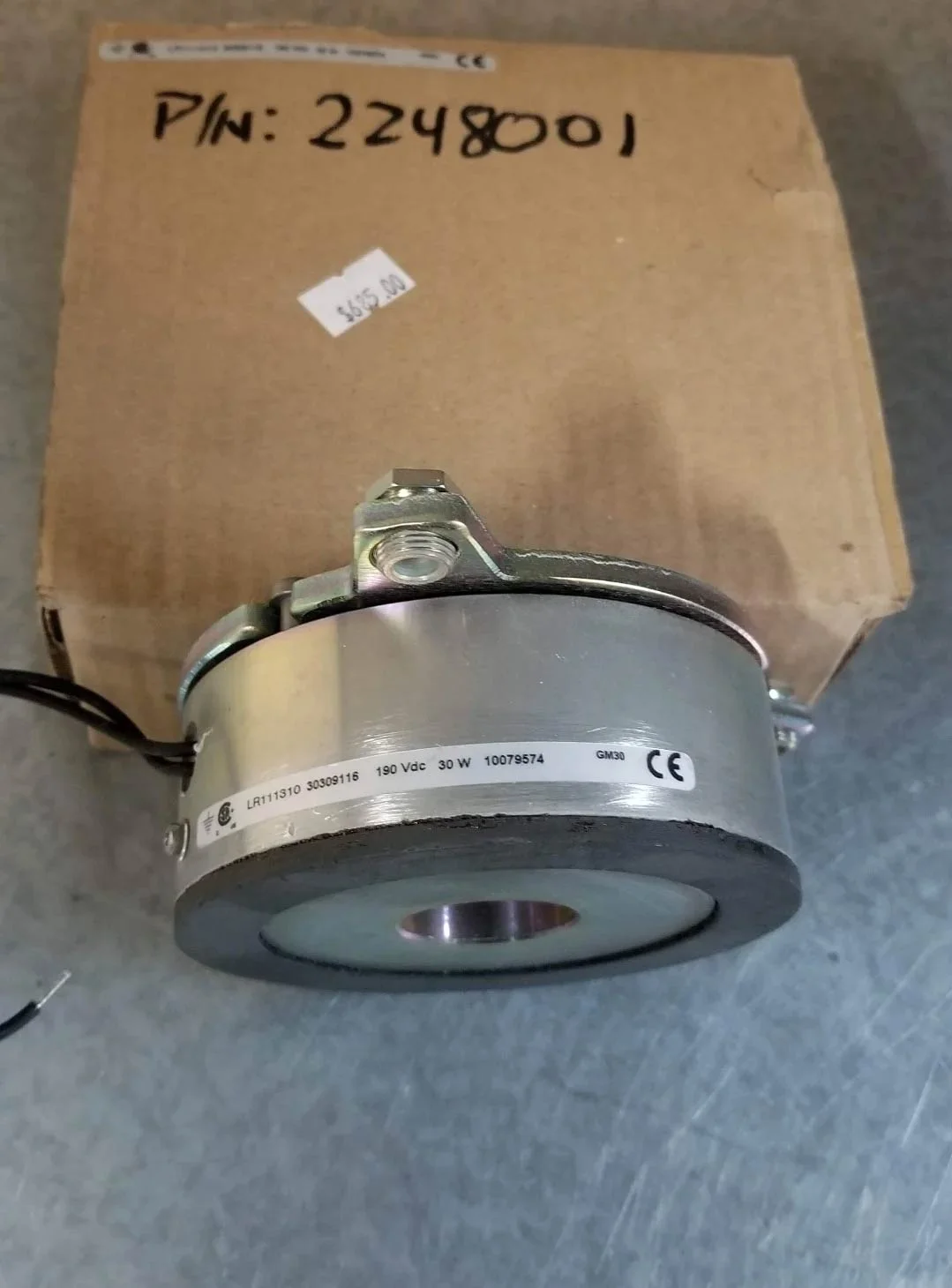 Kone XN Brake Assembly 190Vdc