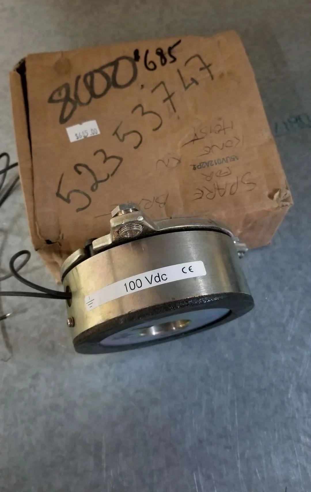 Kone XN Brake Assembly 100Vdc