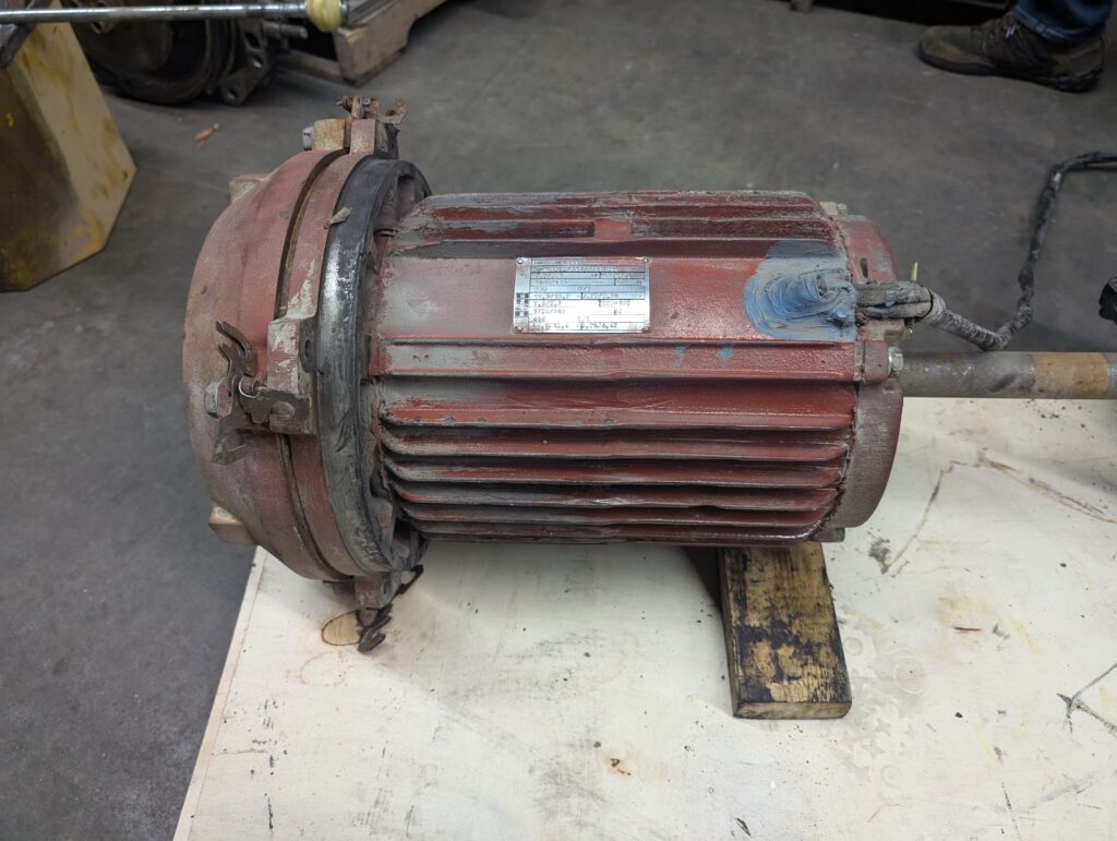 Kone UN2 Hoist Motor Used In Good Condition