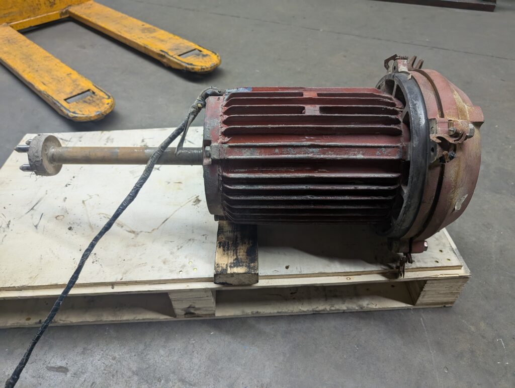 Kone UN2 Hoist Motor Used In Good Condition